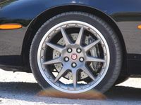 Gebraucht Jaguar XKR 363 PS (266 kW) 2001 Schwarz Cabrio