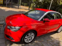 Gebraucht Audi A1 122 PS (89 kW) 2012 Rot Kleinwagen