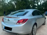 Gebraucht Opel Insignia 260 PS (191 kW) 2009 Silber Limousine