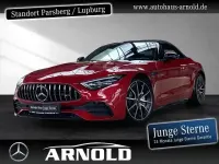 Gebraucht Mercedes SL43 AMG Premium Plus 381 PS (280 kW) 2023 Manufaktur patagonienrot Cabrio
