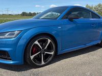Gebraucht Audi TT Competition 230 PS (169 kW) 2018 Blau Coupé