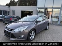 Gebraucht Ford Focus Titanium 116 PS (85 kW) 2015 Braun Kombi