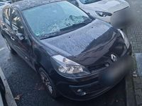 Gebraucht Renault Clio II Authentique 75 PS (55 kW) 2007 Schwarz Limousine