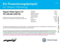 Gebraucht VW Tiguan Sportline 190 PS (139 kW) 2022 Delfingrau metallic SUV