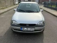 Gebraucht Opel Corsa Edition 90 PS (66 kW) 1999 Grau Kleinwagen