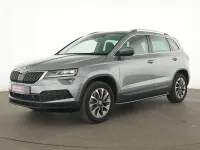 Second-hand Skoda Karoq Clever 150 CP (110 kW) 2021 Gri SUV
