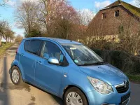 Gebraucht Opel Agila 89 PS (65 kW) 2010 Blau Kleinwagen