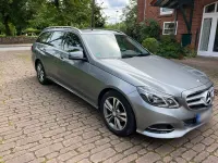Gebraucht Mercedes E220 Edition 170 PS (125 kW) 2014 Grau Kombi