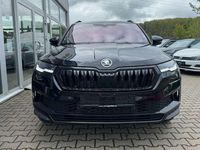 gebraucht Skoda Karoq 2.0 TSI 4x4 DSG Sportline LEDER PANO Standhzg.