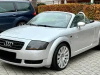 Gebraucht Audi TT Roadster 180 PS (132 kW) 2005 Silber Cabrio