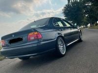 Second-hand BMW 525 192 CP (141 kW) 2002 Albastru Berlinǎ