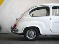 Gebraucht Fiat 750 42 PS (30 kW) 1963 Weiß Kleinwagen