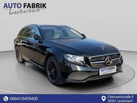 Gebraucht Mercedes E220 194 PS (142 kW) 2017 Schwarz Limousine