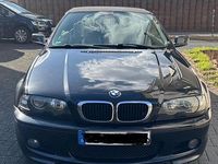 Gebraucht BMW 330 Sport Line 231 PS (169 kW) 2002 Schwarz Cabrio