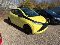 Gebraucht Toyota Aygo X-cite 69 PS (50 kW) 2017 5b9 lemonfresh gelb Kleinwagen