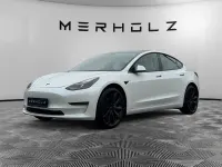 Gebraucht Tesla Model 3 Long Range AWD 350 kW (476 PS) 2021 Weiß Limousine