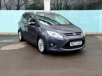 Gebraucht Ford Grand C-Max Titanium 150 PS (110 kW) 2011 Grau Van / Kleinbus