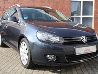 Gebraucht VW Golf V Highline 160 PS (117 kW) 2009 Blau Kombi