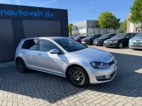 Second-hand VW Golf VII Trendline 86 CP (63 kW) 2013 Argintiu Berlinǎ