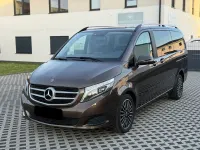 Gebraucht Mercedes V250 Sport 190 PS (139 kW) 2018 Braun Van / Kleinbus