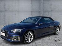 Gebraucht Audi A5 Cabriolet 204 PS (150 kW) 2023 Blau Cabrio