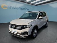 Gebraucht VW T-Cross 110 PS (80 kW) 2023 Grau SUV