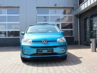 Gebraucht VW up! Basis 65 PS (47 kW) 2021 Blau Kleinwagen