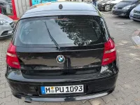 Używany BMW 116 122 KM (89 kW) 2008 Czarny Hatchback