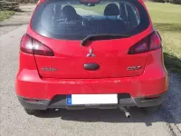 Gebraucht Mitsubishi Colt 75 PS (55 kW) 2013 Rot Limousine