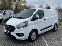 Gebraucht Ford Transit Custom 105 PS (77 kW) 2021 Weiß Van / Kleinbus