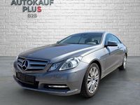 Gebraucht Mercedes E200 184 PS (135 kW) 2012 Silber Coupé