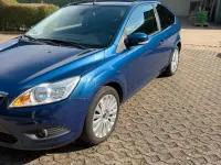 Gebraucht Ford Focus 125 PS (91 kW) 2008 Blau Coupé