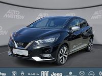 Gebraucht Nissan Micra 92 PS (67 kW) 2021 Schwarz Kleinwagen