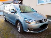 Gebraucht VW Sharan Comfortline 170 PS (125 kW) 2012 Blau Van / Kleinbus