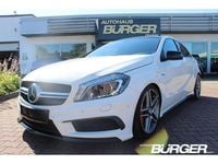 Gebraucht Mercedes A45 AMG AMG 360 PS (264 kW) 2014 Calcitweiss  unilack Limousine