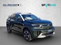 Gebraucht Citroën e-C3 Aircross 83 kW (113 PS) 2025 Grün SUV