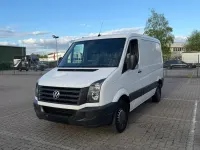 Gebraucht VW Crafter 109 PS (80 kW) 2016 Weiß Van