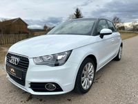 Gebraucht Audi A1 Sportback Ambiente 122 PS (89 kW) 2013 Weiß Kleinwagen