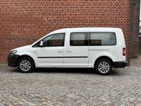 Gebraucht VW Caddy Maxi 102 PS (75 kW) 2012 Weiß Van / Kleinbus