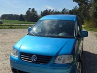 Gebraucht VW Caddy Life 105 PS (77 kW) 2007 Blau Van / Kleinbus