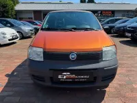 Gebraucht Fiat Panda Active 54 PS (39 kW) 2007 Orange Kleinwagen