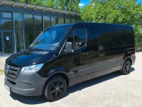 Gebraucht Mercedes Sprinter 143 PS (105 kW) 2019 Schwarz Van