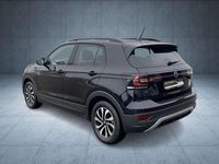 Gebraucht VW T-Cross Active 110 PS (80 kW) 2021 Deep black perleffekt (metallic) SUV