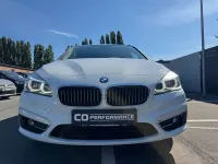 Gebraucht BMW 218 Active Tourer Luxury Line 150 PS (110 kW) 2015 Weiß Van / Kleinbus