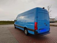 Gebraucht Mercedes Sprinter 170 PS (125 kW) 2022 Blau Van