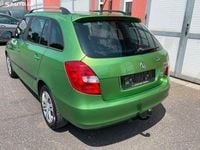 Gebraucht Skoda Fabia Ambition 86 PS (63 kW) 2012 Grün Kombi