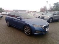 Second-hand Skoda Octavia Style 150 CP (110 kW) 2020 Albastru Break