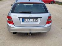 Gebraucht Mercedes C220 170 PS (125 kW) 2008 Grau Kombi