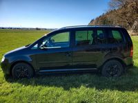 Gebraucht VW Touran 140 PS (102 kW) 2006 Schwarz Van / Kleinbus