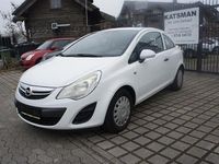 Gebraucht Opel Corsa Selection 69 PS (50 kW) 2012 Weiß Kleinwagen